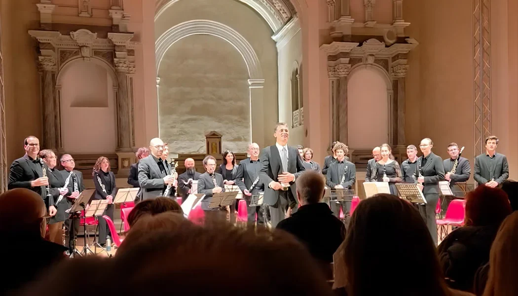 Clarinettensemble dettaglio